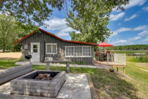 Lakefront Motley Cabin with Private Deck and Dock!